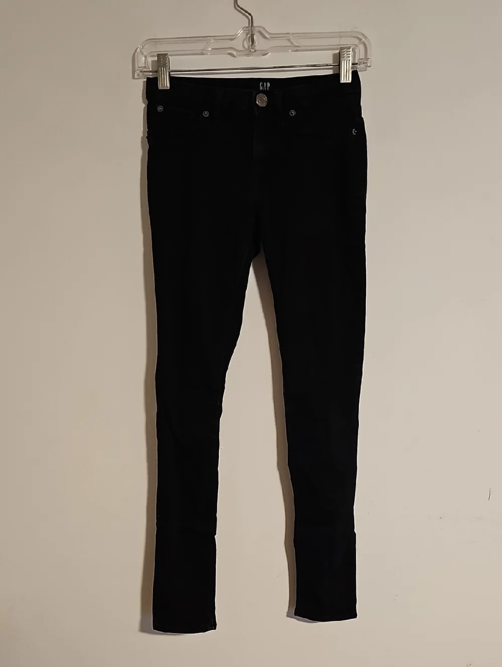 GAP Black Kids Skinny Jeans